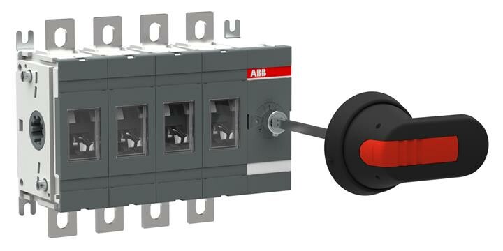 Рубильник OT200E40P до 200А 4-полюсный | 1SCA022720R0400 | ABB