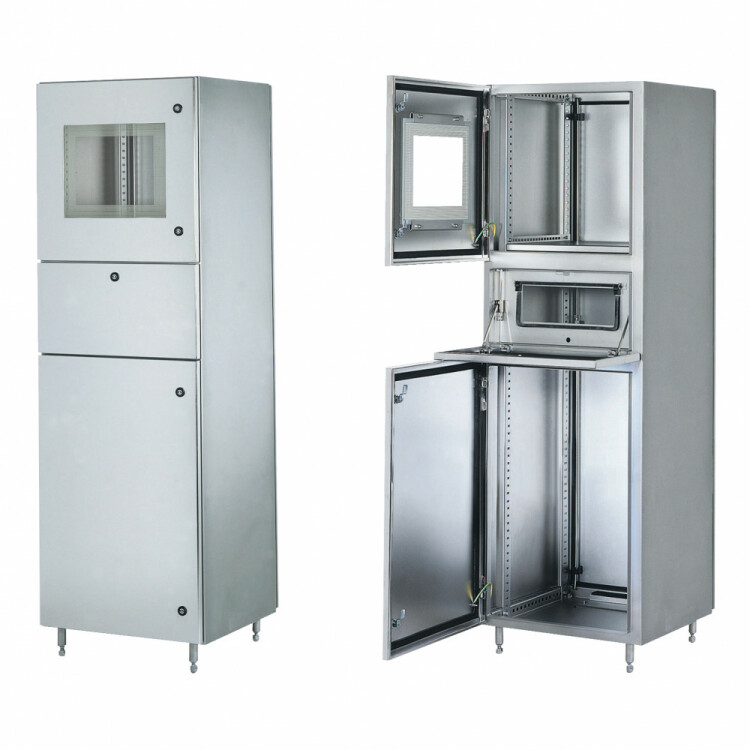 СТОЙКА ПК SMX PC 304L 1600x600x600 | NSYSMX16660PC | Schneider Electric