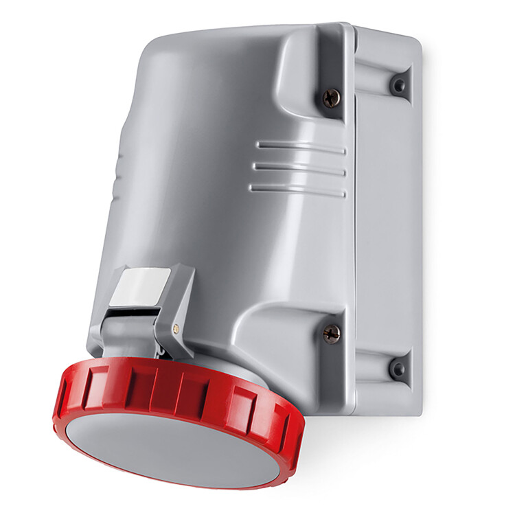 Розетка наружной установки IP67 125 A 3p+E+N 400V | DIS51512557 | DKC