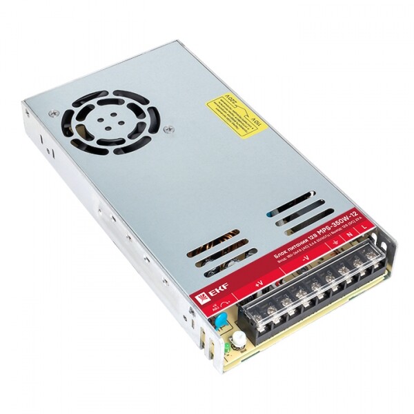 Блок питания 12В MPS-350W-12 Proxima | mps-350w-12 | EKF