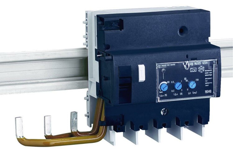 Блок дифференциальной защиты VIGI NG125 3П 125A 3000МА A | 19047 | Schneider Electric