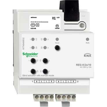 АКТОР ДЛЯ ЖАЛЮЗИ REG-K/2X/10 РУЧ.УПР. | MTN649802 | Schneider Electric