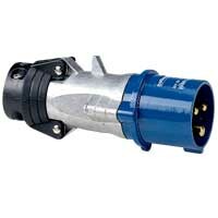 Прямая вилка Hypra - IP 44 - 2К+З - 16 А - металл | 052142 | Legrand