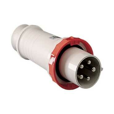 КАБ. ВИЛКА, ВИНТ 125А 3P+N+E IP67 380В | 81395 | Schneider Electric