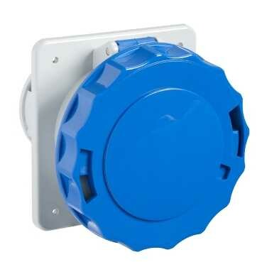 РОЗ СКР УСТ ПР ВИНТ 125А 2P+E IP67 220В | 81690 | Schneider Electric