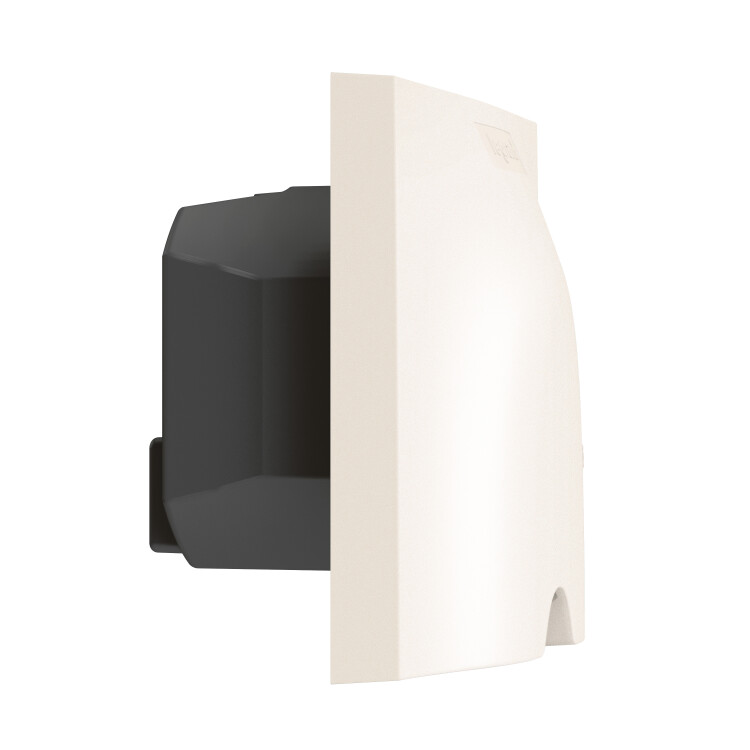 Вывод кабеля Умный Valena Allure 14А 230В жемчуж. Netatmo | 064851 | Legrand