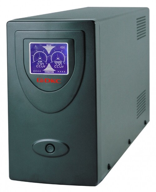 ИБП Info LCD, 2000 ВА, IEC (2), Schuko (2), USB + RJ45 | INFOLCD2000SI | DKC