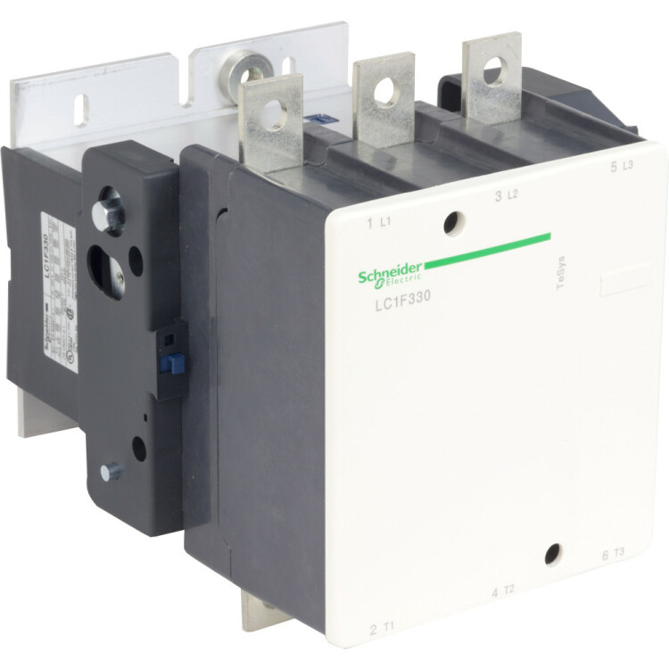 КОНТАКТОР F 3P,330 А,БЕЗ КАТУШКИ, | LC1F330 | Schneider Electric