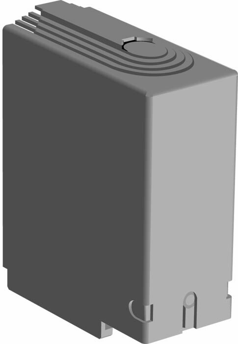 Комплект клеммных крышек OSS800G1L/3 длинная серая комплект = 3 крышки | C1SCA022776R7200 | ABB