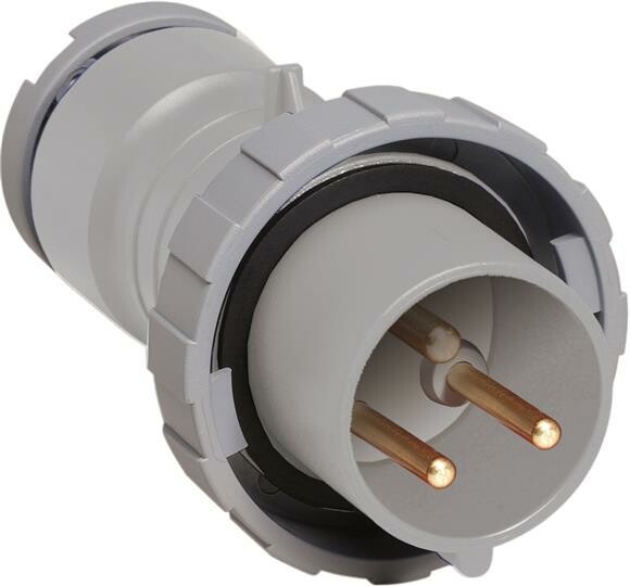 Вилка кабельная 216P1W, 16А, 2P+E, IP67, 1ч | 2CMA166466R1000 | ABB