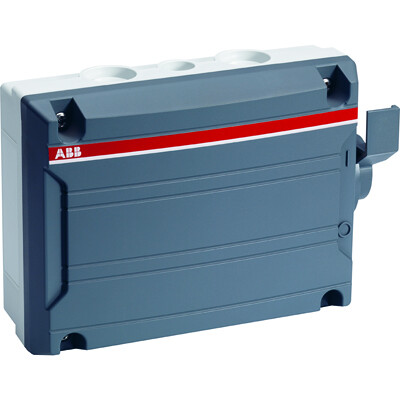 Выкл в боксе упр сбоку 6р 25А IP65 BW625TPN | 2CMA142406R1000 | ABB