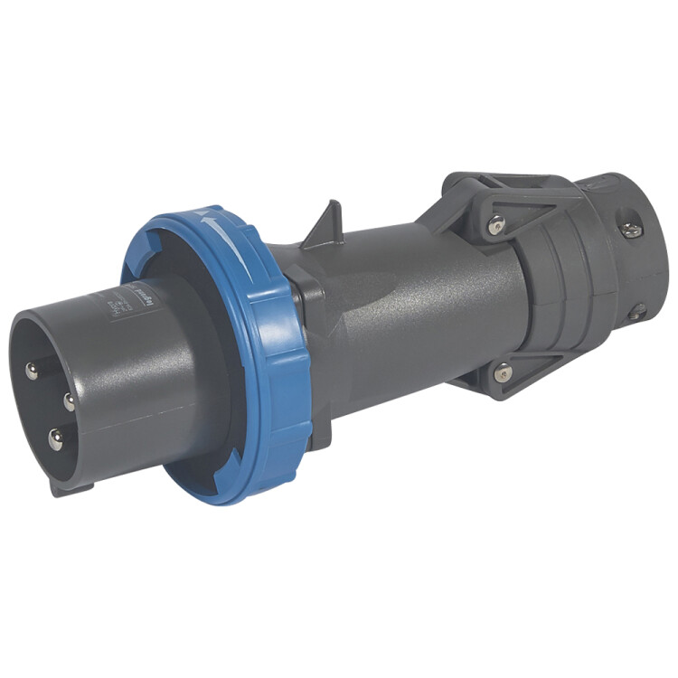 Прямая вилка Hypra - IP 66/67-55 - 2К+3 - 63 А - пластик | 059346 | Legrand