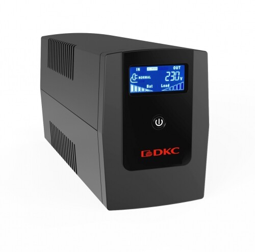 ИБП Info LCD, 600 ВА, IEC C13 (3), USB + RJ45 | INFOLCD600I | DKC