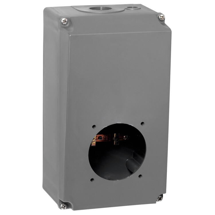 Коробка с несколькими ответстиями под сальник Hypra - IP 44 и IP 66/67-55 - 2К+З/3К+З/3К+Н+З - 63 А - пластик | 053889 | Legrand