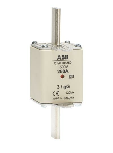 Предохранитель OFAF3H425 425A тип gG размер3, до 500В | 1SCA022627R6860 | ABB