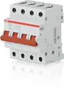 Рубильник 4 пол. SD204/63 рычаг красный | 2CDD284101R0063 | ABB