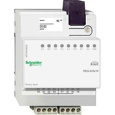 БИНАРНЫЙ ВХОД REG-K/8X10 | MTN644592 | Schneider Electric