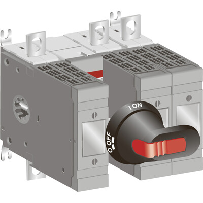 Рубильник OS32GD12P с ручкой под предохранители DIN-000 | 1SCA114581R1001 | ABB