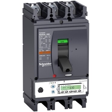 3П АВТОМ.ВЫКЛ. MIC6.3E 630A NSX630HB2 (100кА при 690B) | LV433746 | Schneider Electric