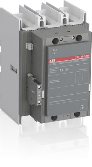 Контактор GAF460-10-11 с универсальной катушкой управления 24-60В AC/DC | 1SFL597025R6811 | ABB