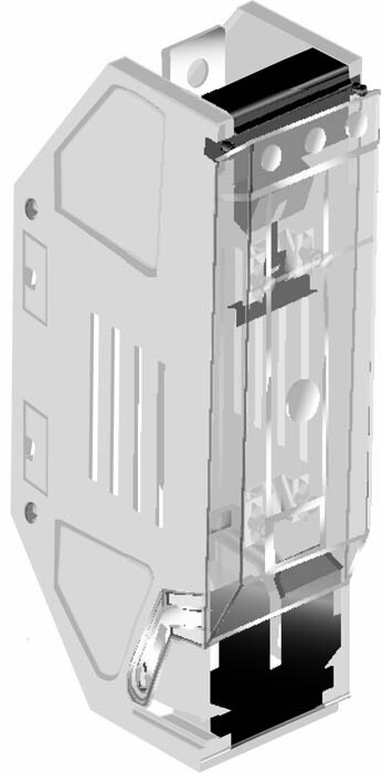 Держатель предохранителей OFAX4AS1 1-полюсный до 1250А, IP20 | 1SCA022631R2410 | ABB