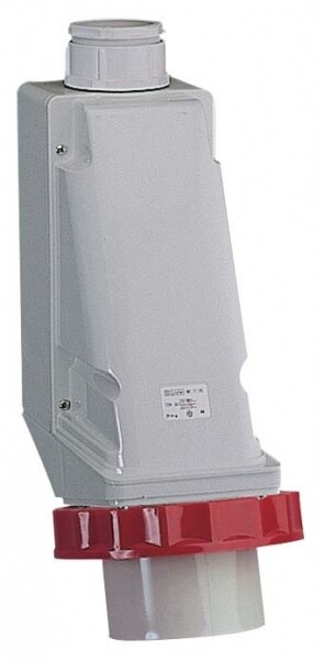 НАСТЕН ВИЛКА, ВИНТ 125А 3P+E IP67 380В | 81594 | Schneider Electric