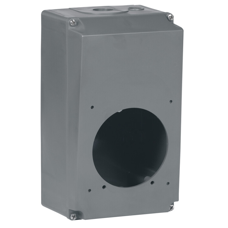 Коробка с несколькими ответстиями под сальник Hypra Prisinter - IP 44/55 - 2К+З/3К+З/3К+Н+З - 63 А - пластик | 053703 | Legrand
