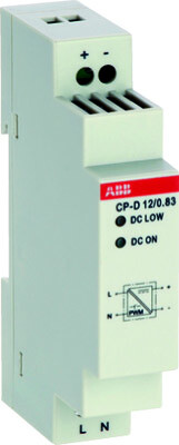 Блок питания CP-D 12/0.83 вход 90-265В AC / 120-370В DC, выход 12В DC /0.83A | 1SVR427041R1000 | ABB