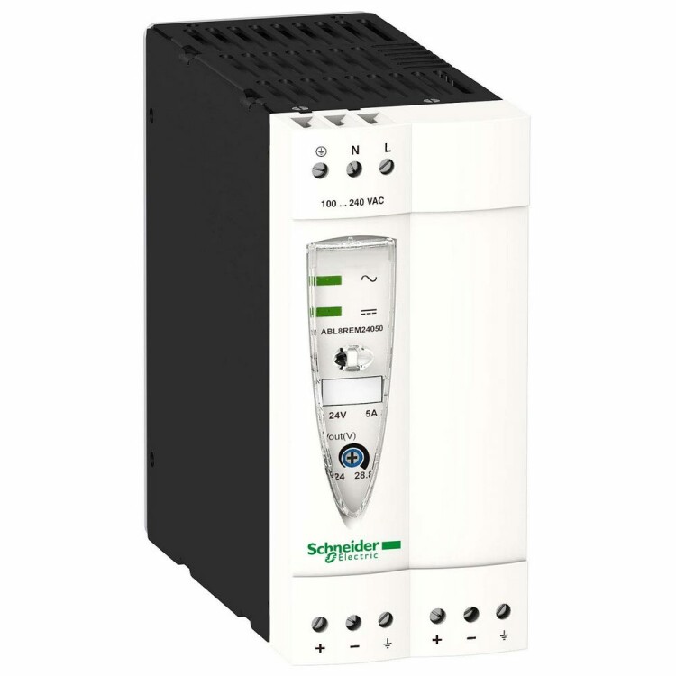 БЛОК ПИТАНИЯ ОПТИМАЛЬНОЙ СЕРИИ 24В 5A | ABL8REM24050 | Schneider Electric