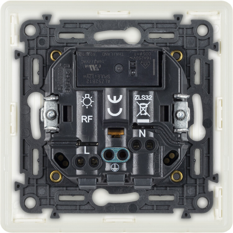 Розетка умная с/з Valena Life 16А 230В сл. кость Netatmo | 752294 | Legrand