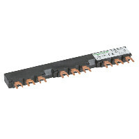 Комплект трехполюсных шин 63А 3Х54мм | GV2G354 | Schneider Electric