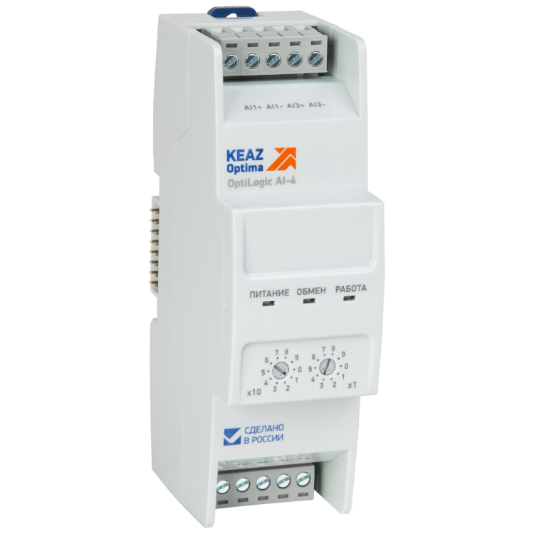 OptiLogic L-AI-4| 288023 | КЭАЗ
