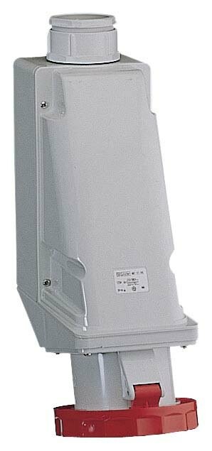 НАСТЕН РОЗЕТКА ВИНТ125А 3P+N+E IP67 380В | 81195 | Schneider Electric
