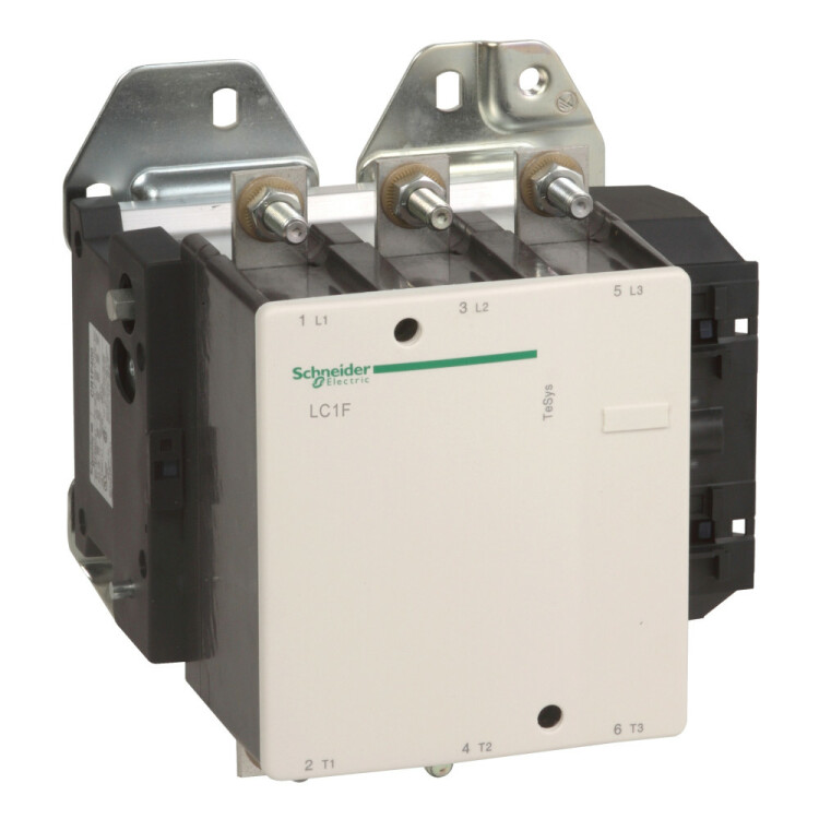 КОНТАКТОР F 3P,400 А, 48V 40…400 ГЦ | LC1F400E7 | Schneider Electric