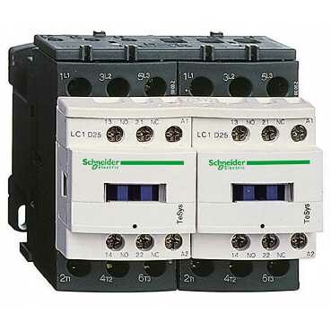 КОНТ.РЕВЕРС.D 4Р(4НО),AC1 200A,230V 50ГЦ | LC2D115004P7 | Schneider Electric
