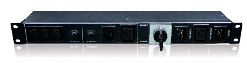 Внешний переключатель байпаса для ИБП серии Small | MBSSMLR | DKC