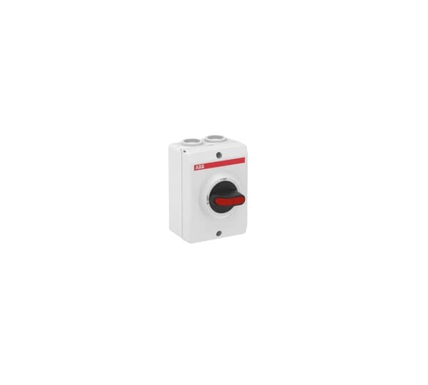 Выключатель безопасности в пластиковом боксе OTP16HT3M1 | 1SCA022400R9320 | ABB