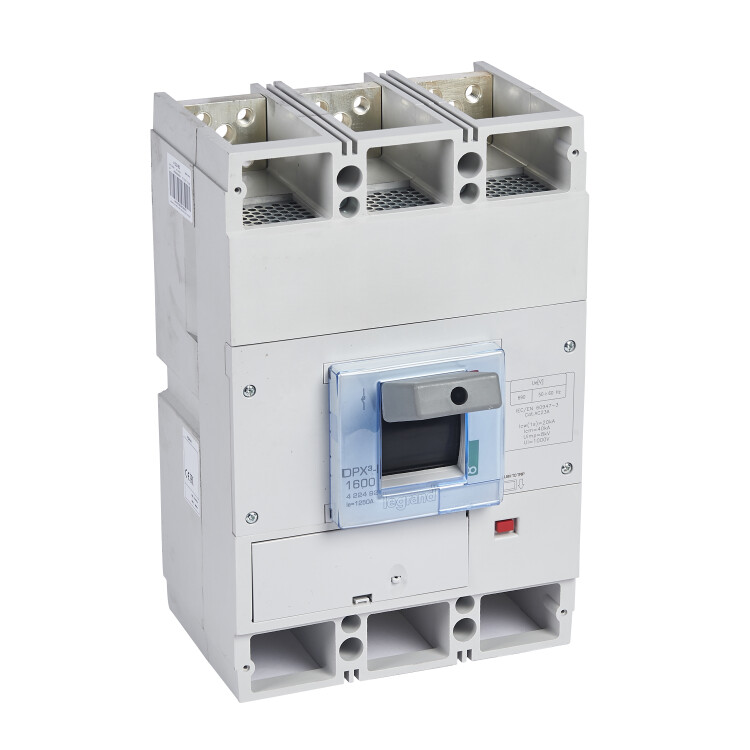 Выключатель-разъединитель DPX3 1600-I 3P1250A | 422492 | Legrand
