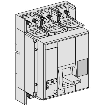 ВЫКЛЮЧАТЕЛЬ NS1250 H 4P+MICR2.0A В СБОРЕ | 33259 | Schneider Electric