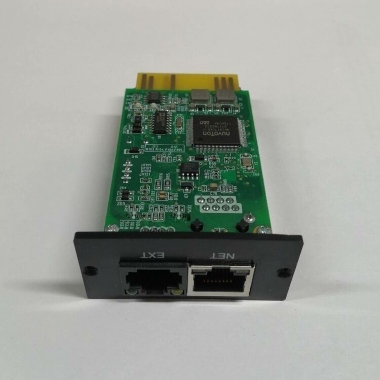 Адаптер SNMP для ИБП ДКС серии Info Rackmount Pro, Small Rackmount,Small Tower, Trio TM | SNMPSM2 | DKC