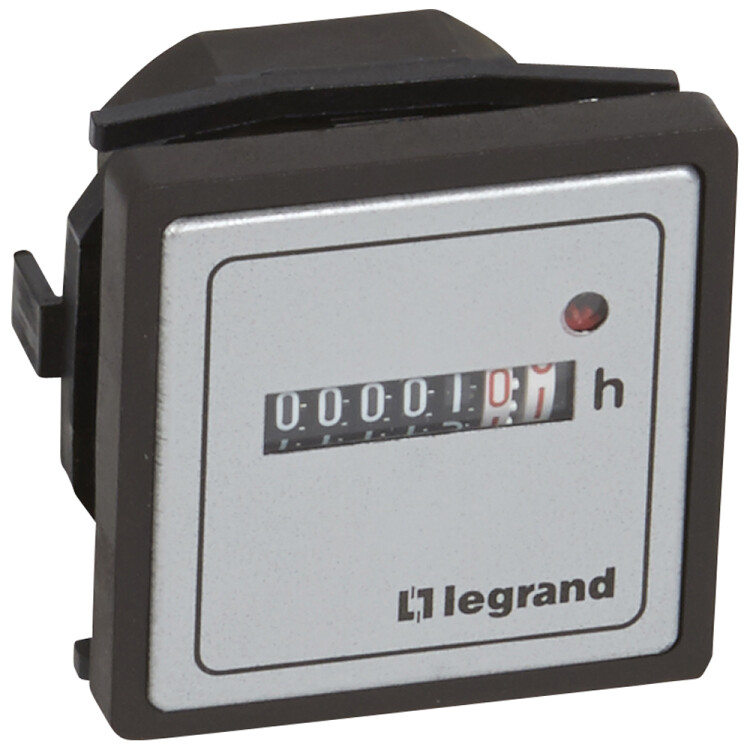 Счетчик времени наработки - 200-240 В~ - 50 Гц | 049555 | Legrand