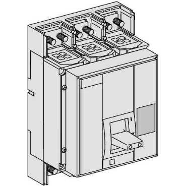 ВЫКЛЮЧАТЕЛЬ NS1250 NA 4P ФИКСИР. В СБОРЕ | 33494 | Schneider Electric