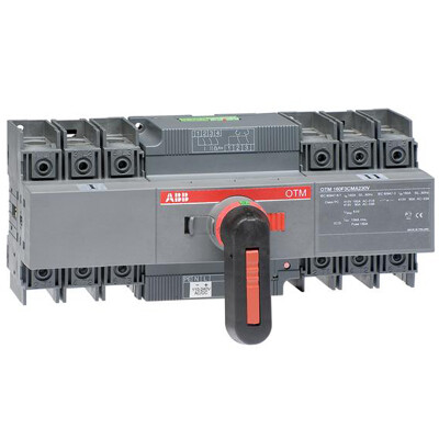 Реверсивный рубильник OTM125F3CMA230V с моторным приводом 3п | 1SCA120070R1001 | ABB