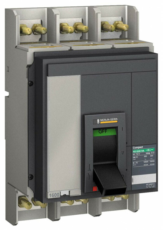 ВЫКЛЮЧАТЕЛЬ NS1000 NA 3P ФИКСИР. В СБОРЕ | 33488 | Schneider Electric