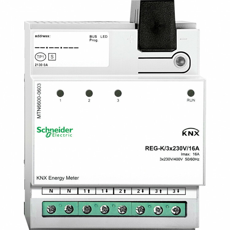 KNX СЧЕТЧИК ЭЛЕКТРОЭНЕРГИИ | MTN6600-0603 | Schneider Electric
