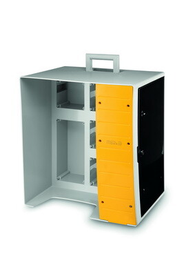 MBOX3 Корпус на 39 модулей и 5 постов с основанием 136х125 мм. | DIS6570035 | DKC