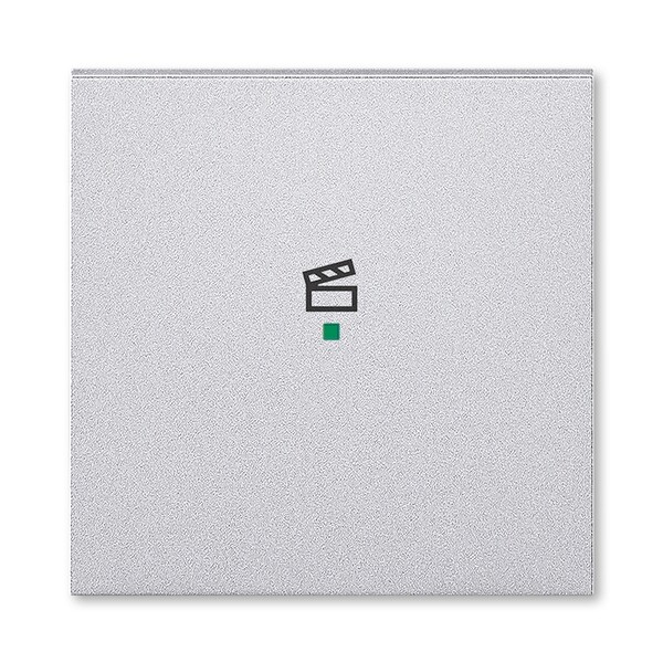 ABB Levit Серебро Клавиша 1-ая с символом сцены free@home | 6220H-A01003 70 | 2CHH621003A4070 | ABB