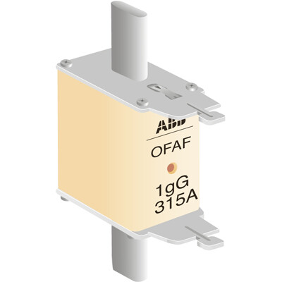Предохранитель OFAF1H63 63A тип gG размер1, до 500В | 1SCA022627R3920 | ABB