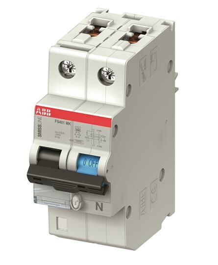 Выключатель автоматический дифференциального тока FS401 M-C32/0.1 | 2CCL562122E0324 | ABB