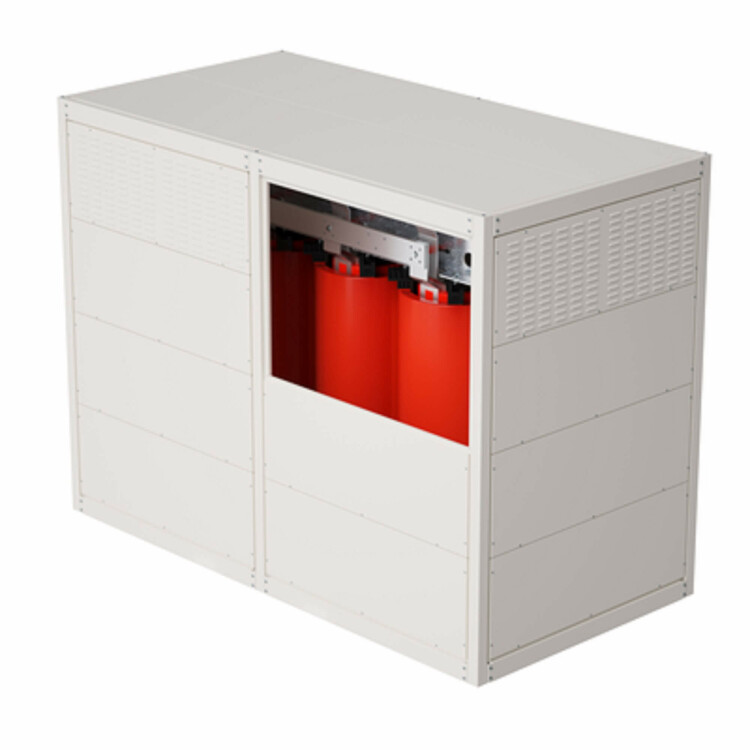 Трансформатор с литой изоляцией 3150 кВА 6/0,4 кВ D/Yn–11 IP31 | TDA32BDYN1AB000 | DKC